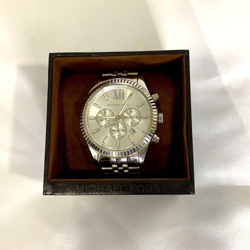 Michael Kors Chronograph Stainless Steel Watch